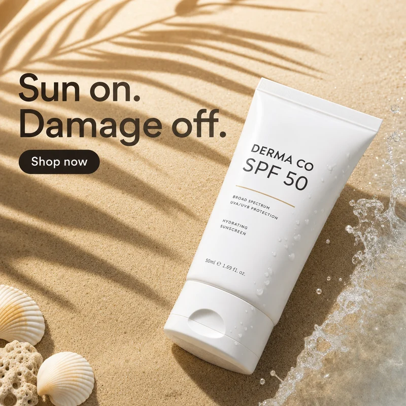 Derma Co ad