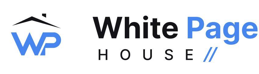 Whitepage.house logo