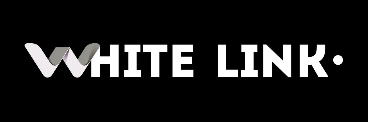 White Link logo